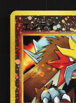 Entei No.244 HP Neo Premium File 2 Japanese Pokemon Card TCG - Image 4