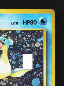 Lapras No.131 HP Fossil Japanese Pokemon Card TCG - Image 5