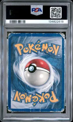 PSA 1 1999 Pokemon Base Set Gyarados 8/102 Holo Foil WOTC Unlimited - Image 2