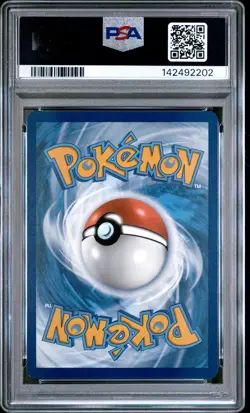 2024 POKEMON PAF EN-PALDEAN FATES SPECIAL ILLUSTRATION RARE #236 CLIVE PSA 9 - Image 2
