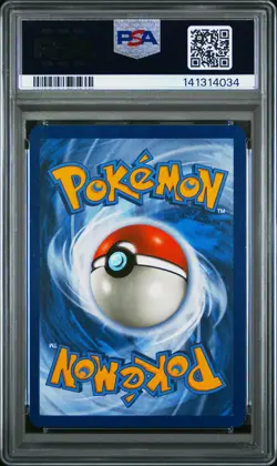 2017 POKEMON SUN & MOON SHINING LEGENDS SECRET #78 MEWTWO GX PSA 8 - Image 2