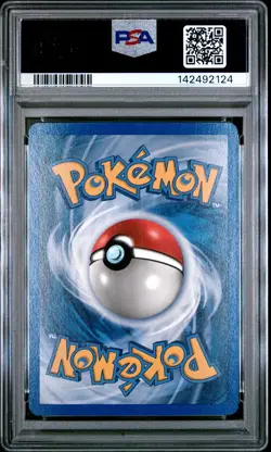 2003 POKEMON BEST OF GAME PROMO #1 ELECTABUZZ-REVERSE FOIL PSA 9 - Image 2