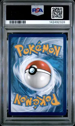 2025 POKEMON JTG ENHANCED BOOSTER BOX TOPPER #167 N'S RESHIRAM PSA 9 - Image 2