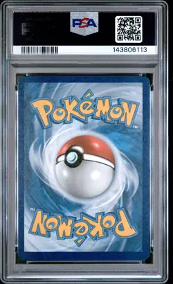 2021 POKEMON SWSH PROMO CELEBRATIONS ETB #144 GRENINJA-GOLD STAR PSA 8 - Image 2