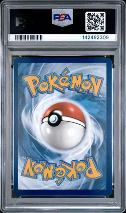 2023 POKEMON SVP EN-SV BLACK STAR PROMO #066 IRON BUNDLE PSA 9 - Image 2