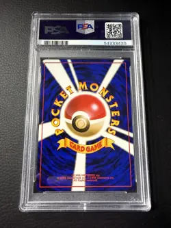 1996 Pokemon Japanese Basic Koffing PSA 10 #109 - Image 2