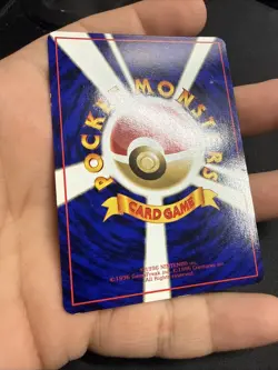 Pokemon card Growlithe No.058 Old Back Glossy Vending Series 3 Japanese NM-/LP+ - Image 3