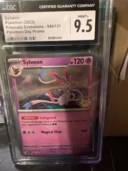 Sylveon - (Pokemon Day) 040/131 Miscellaneous Cards & Products Holo CGCMint+ 9.5 - Image 2