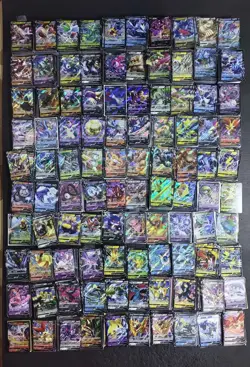 200 Lot Pokemon TCG Chinese RR Mewtwo Charizard Genger Mew Rayquaa #4 SE58 - Image 2