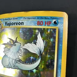 Vaporeon 12/64 - Jungle Unlimited Holo WOTC Pokemon TCG MP - Image 4