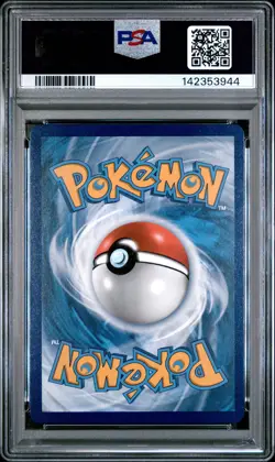 2018 POKEMON SUN & MOON ULTRA PRISM #39 GLACEON GX PSA 9 - Image 2