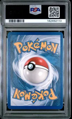 2004 POKEMON EX HIDDEN LEGENDS CITY CHAMPIONSHIPS #64 MACHOP PSA 9 - Image 2