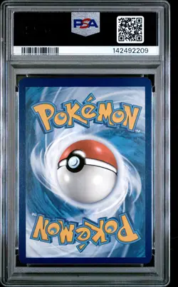 2024 POKEMON PAF EN-PALDEAN FATES SHINY RARE #109 CHARMANDER PSA 9 - Image 2