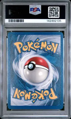 2003 POKEMON BEST OF GAME PROMO #6 DARK IVYSAUR PSA 9 - Image 2