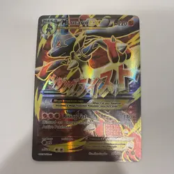 Pokemon TCG M Lucario EX 55a/111 Furious Fists Holo Full Art Ultra Rare Card - Image 1