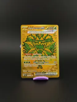 Pokemon Teal Mask Ogerpon Ex 177/131 Prismatic Evolutions NM - Image 1