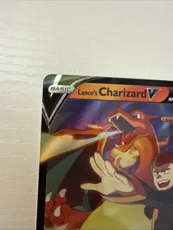 Pokemon Lance's Charizard V SWSH133 SWSH: Sword & Shield Promo Holo EN - Image 2