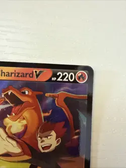 Pokemon Lance's Charizard V SWSH133 SWSH: Sword & Shield Promo Holo EN - Image 3