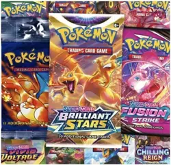 Pokemon TCG: Authentic Factory Sealed Booster Pack (Includes Mystery Small - Image 2