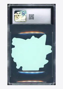Pokemon CGC 10 GEM MINT Gengar B-Side Label 2019 Stickers Pt.4 Japanese #2 - Image 2