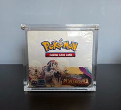 Pokemon Scarlet and Violet - Paldea Evolved Booster Box (w/ Acrylic Case) - Image 1