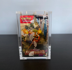 Pokemon Scarlet and Violet - Paldea Evolved Booster Box (w/ Acrylic Case) - Image 2