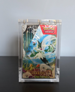 Pokemon Scarlet and Violet - Paldea Evolved Booster Box (w/ Acrylic Case) - Image 4