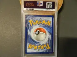 Alakazam ex Pokemon 201/165 Sv: Scarlet & Violet 151 Holo PSA 9 NINE DIGIT - Image 4