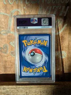 Pokemon Team Rocket's Meowth 18 - Black Star Promo - PSA 10 NM - Image 2