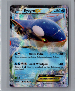 Kyogre EX XY41 - Pokemon TCG XY Promo Ultra Rare Card MP - Image 1