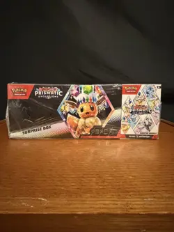 Sam’s Club Pokemon Prismatic Evolutions Surprise Box & Booster Bundle X1 SEALED - Image 1