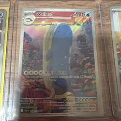 Pokemon TCG 15 Card Lot #3 Sleeved in Toploaders - Image 1