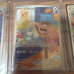 Pokemon TCG 15 Card Lot #3 Sleeved in Toploaders - Image 3