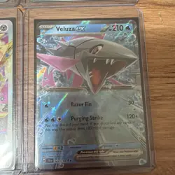 Pokemon TCG 15 Card Lot #3 Sleeved in Toploaders - Image 5