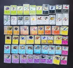 100*Lot Pokemon TCG S-Chineae S Pikachu Charmeleon Quaxwell Cinderace JD90 - Image 2