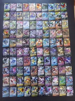 200 Lot Pokemon Chinese RR Mewtwo Rayquaza Gengar Umbreon Eevee ＃2 SE58 - Image 1
