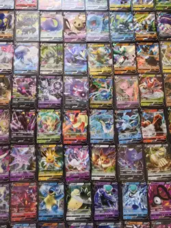 200 Lot Pokemon Chinese RR Mewtwo Rayquaza Gengar Umbreon Eevee ＃2 SE58 - Image 2