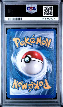 2003 POKEMON AQUAPOLIS #104 PSYDUCK PSA 6 - Image 2