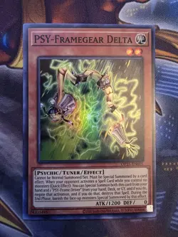 1x PSY-FRAMEGEAR DELTA Super Rare OP25-EN005 LP - Image 1