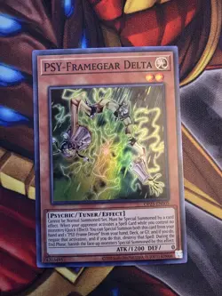 1x PSY-FRAMEGEAR DELTA Super Rare OP25-EN005 LP - Image 2