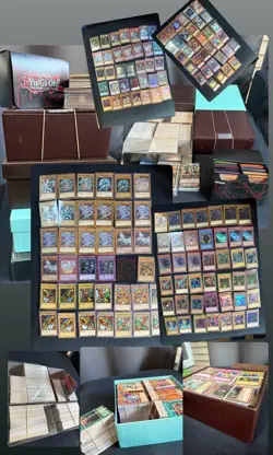 Huge Yu-gi-oh Card Collection. Blue Eyes, Exodia, Holos, 1st Editions, Eng. - Image 1