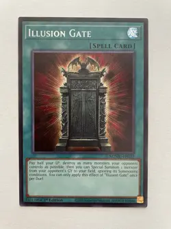 Yu-Gi-Oh! Illusion Gate SECRET RARE MZMU-EN023 - Image 1