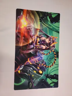 I:P Masquerena Super Limited Cloth 1-Player Playmat by Amanda LaPalme Mana Moon - Image 1