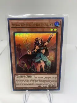YuGiOh! - Amazoness Spiritualist MP23-EN222 Ultra Rare 1st Edition Near Mint - Image 1