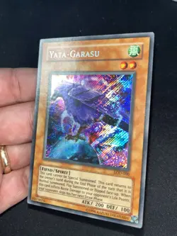 Yugioh Yata-Garasu LOD-000 Secret Rare NM-Mint - Image 2