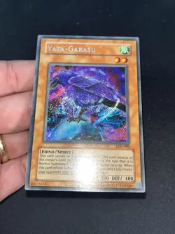 Yugioh Yata-Garasu LOD-000 Secret Rare NM-Mint - Image 4