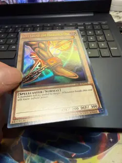 Yu-Gi-Oh! Left Leg of the Forbidden One LOB 25th Anni. Ultra Rare Holo Unlimited - Image 2