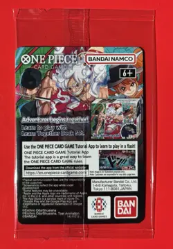 One Piece Monkey D. Luffy Promo US Voyage College Basketball Card SEALED IN HAND - Image 2