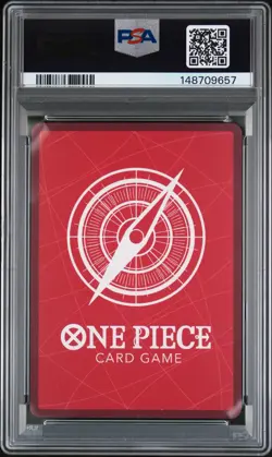 2025 ONE PIECE PROMOS PSA MAGAZINE EXCLUSIVE #038 BOA HANCOCK PSA 10 - Image 2