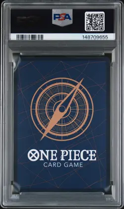 2026 ONE PIECE THE AZURE SEA'S SEVEN SPECIAL ALT ART #112 BOA HANCOCK PSA 10 - Image 2